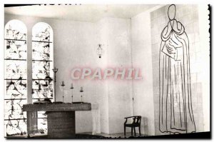 Modern Postcard Vence Chapelle du Rosaire decorated by Matisse