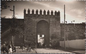 Spain Cordoba Puerta der Almodovar Vintage RPPC C109