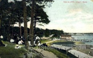 The Bluffs - Onset, Massachusetts MA Postcard