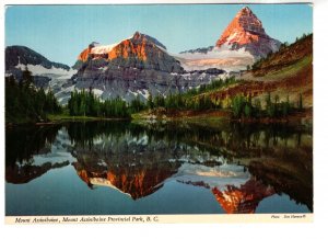 Mount Assiniboine Provincial Park, British Columbia