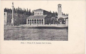 Italy Roma Rome Chiesa di San Lorenzo fuori le mura