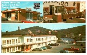 Canada  Gaspe Que. Adams Motel Inc. Allan's Restaurant