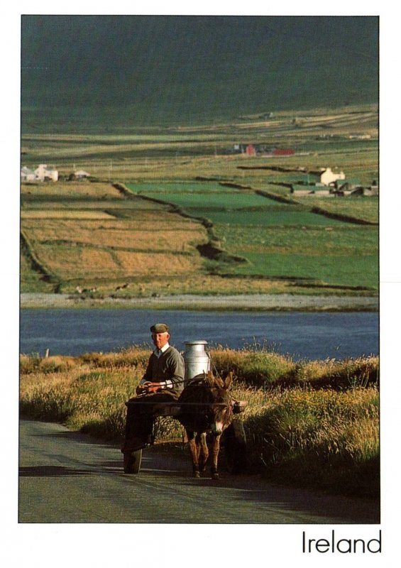 Donkey Cart,Ireland