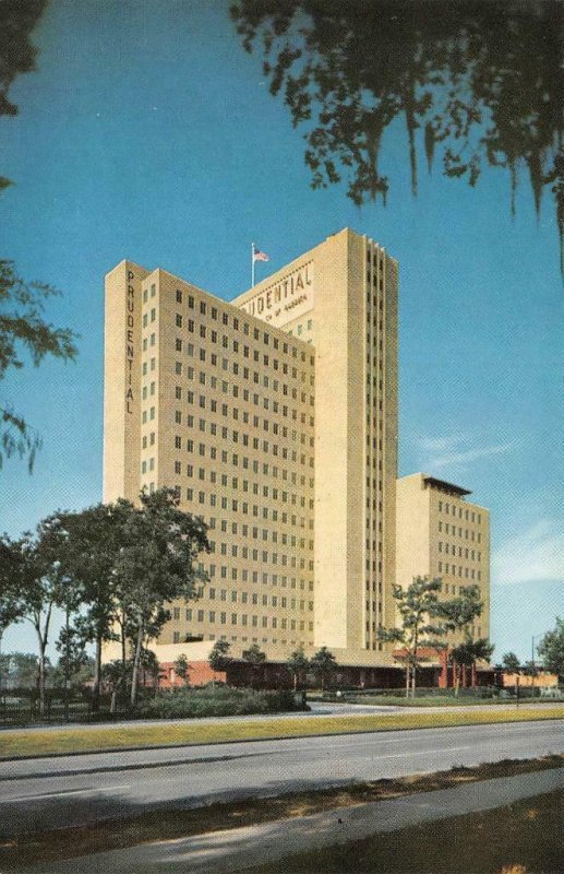 HOUSTON, Texas TX   PRUDENTIAL INSURANCE CO~Southwestern Home Office   Postcard