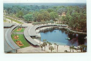 Buy Vintage Florida Postcards Aerial View Silver Springs