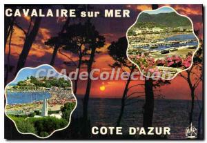 Modern Postcard La Cote D'Azur Cavalaire La Perle du Var