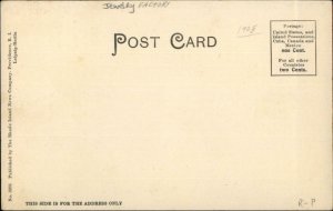 North Attleboro MA Ira Richards Factory c1905 Postcard