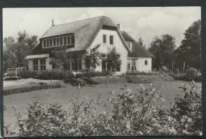 Netherlands Postcard - Bondshotel-Cafe-Restaurant, Elsevier, Giethoorn  RS15268