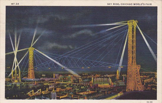 Sky Ride Chicago World's Fair 1933