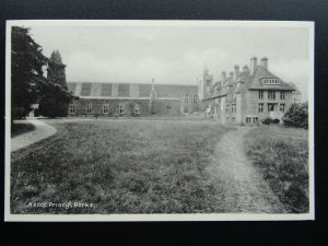 Berkshire ASCOT PRIORY - Old Postcard by The Grange Publishing Co.