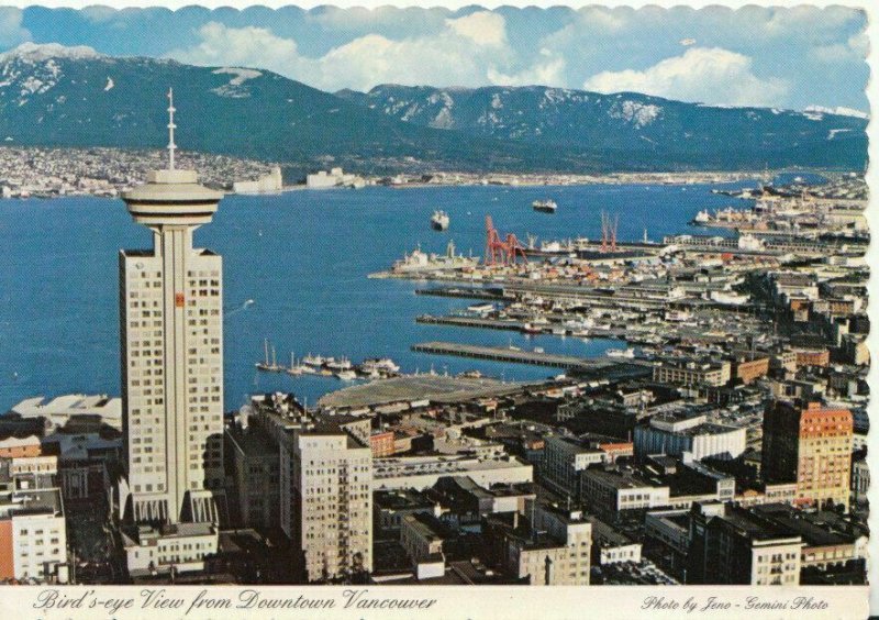 Canada Postcard - British Columbia - Vancouver, View From Downtown - Ref 12566A