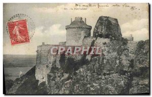 Old Postcard Fort Lalatte