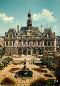 Modern Postcard Limoges The Hotel de Ville