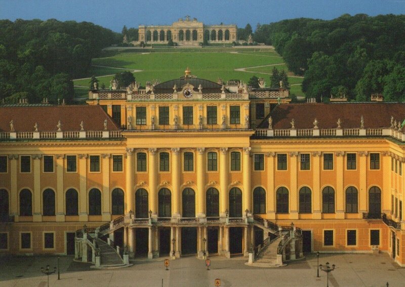 Austria Postcard - Vienna / Wien - Schloss Schonbrunn Gegen Gloriette   RRR200