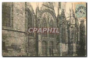 Old Postcard Ploermel