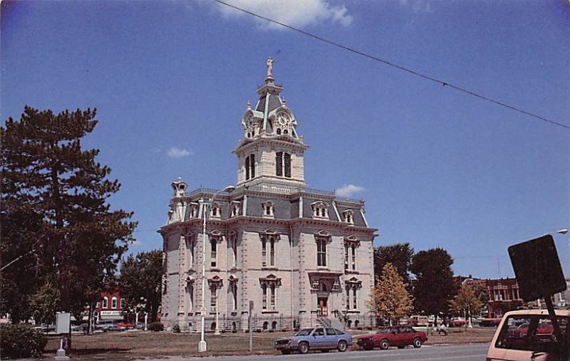 Davis County Court House Bloomfield, Iowa