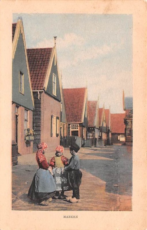 Marken Holland Unused 