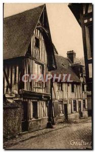 Old Postcard Old Bernay Sources Street