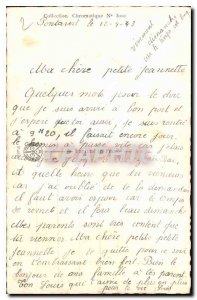 Postcard Old Jaime Gouter your Lips Woman