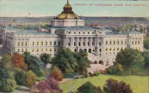 The Library Of Congress Washington DC 1912