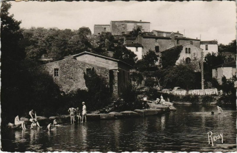 CPA CLISSON Bords de Sevre a Gervaux (150586)