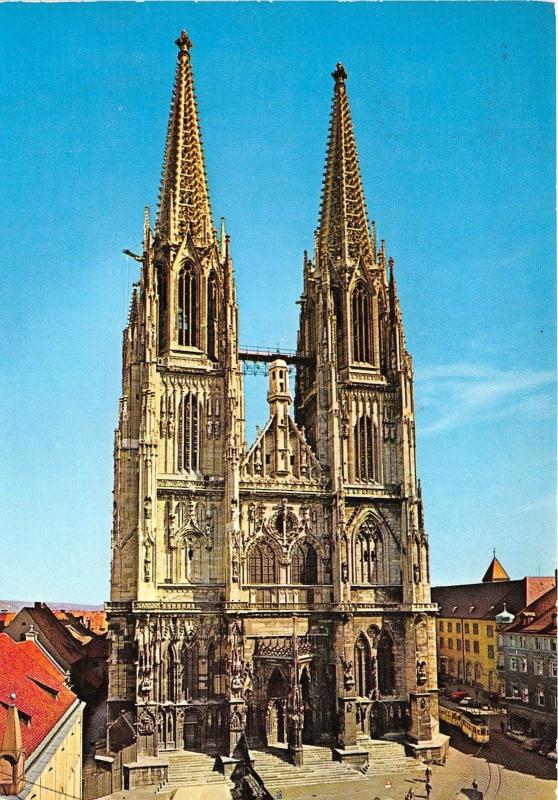 B35357 Regensburg Dom  germany