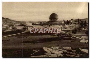 Israel - Jerusalem - View of the Mosque of & # 39Omar - Islam - Muslim - Mosq...