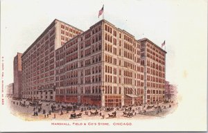 USA Marshall Field & Co Store Chicago Illinois Vintage Postcard 09.43
