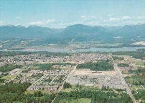 Canada British Columbia Surrey Aerial View