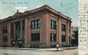 CANTON , Ohio, 1907 ; Public Library