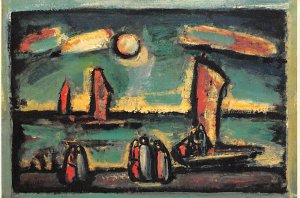 Christ And The Fisherman, Georges Rouault  