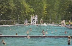 South Carolina Municipal Swimming Pool 1953