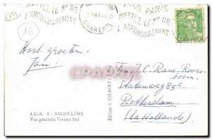 Angouleme Old Postcard General view South side