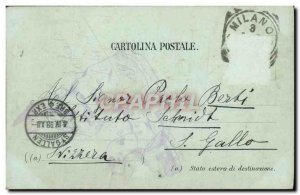 Old Postcard Firenze