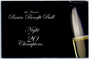 4th Annual Brain Benefit Ball, Night of 20 Champions, Seelbach Hotel - Kentucky