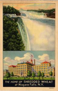 SHREDDED WHEAT BAKERIES NIAGARA FALLS NEW YORK