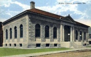 Public Library - Lewiston, Maine ME  