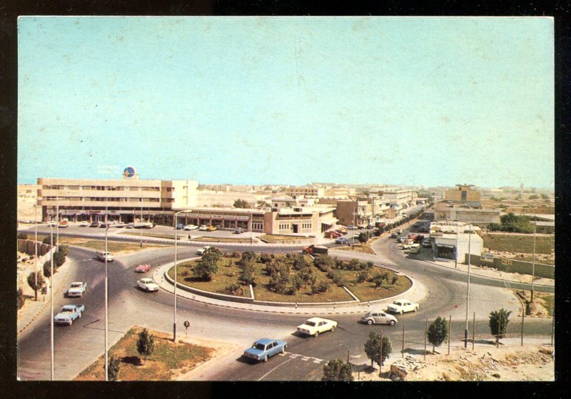 dc618 - QATAR 1960s Roundabout. Square