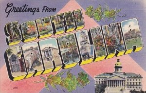 Greetings South Carolina