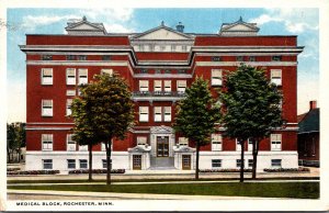 Minnesota Rochester The Medical Block 1915