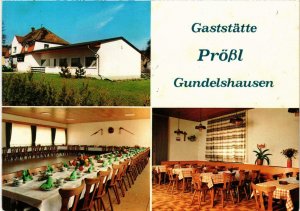 CPM Kelheim - Gaststatte Probl - Gundelhausen - Modern Pc. GERMANY (1031676)