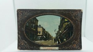 Vintage Postcard West Hartlepool Lynn Street Eastmans Ltd C1900 Durham