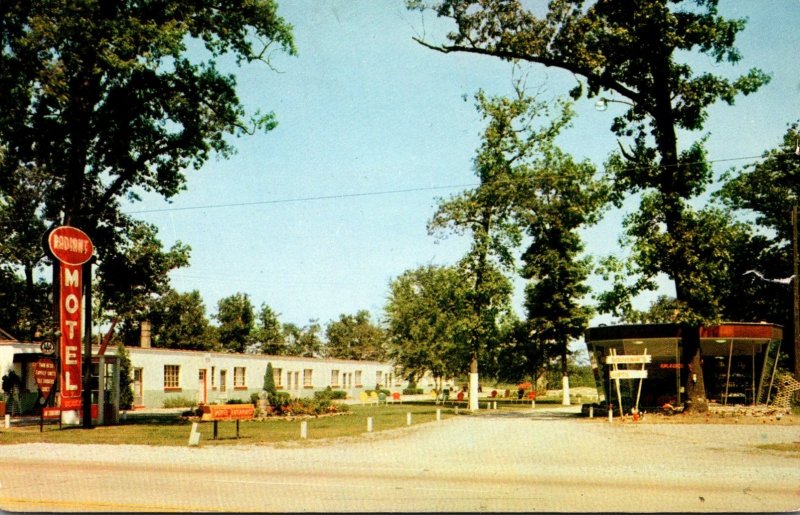 Indiana Dyer Radiant Motel 1959