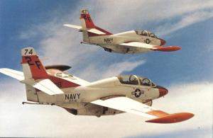 North American T-2V Buckeye - Navy Training Aircraft