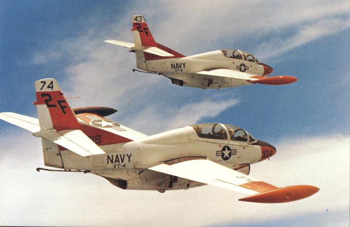 North American T-2V Buckeye - Navy Training Aircraft