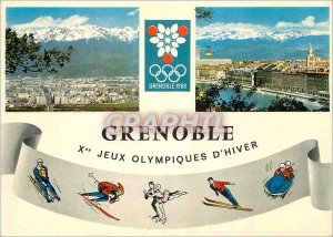 Modern Postcard Grenoble (Isere) the tenth game of the Olympic Winter