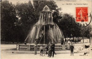 CPA TROYES - Fontaine Argence (71759)