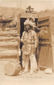 J45/ Colorado Springs RPPC Postcard c1920s Native American Don Yengye 393