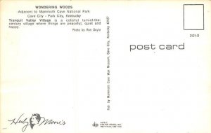 Wondering woods Mammoth Cave National Park Cave City KY