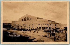 RPPC University of Washington Auditorium Seattle WA UNP 1920s Postcard J1